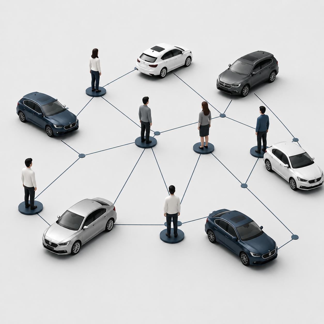 Autoferta — ilustración