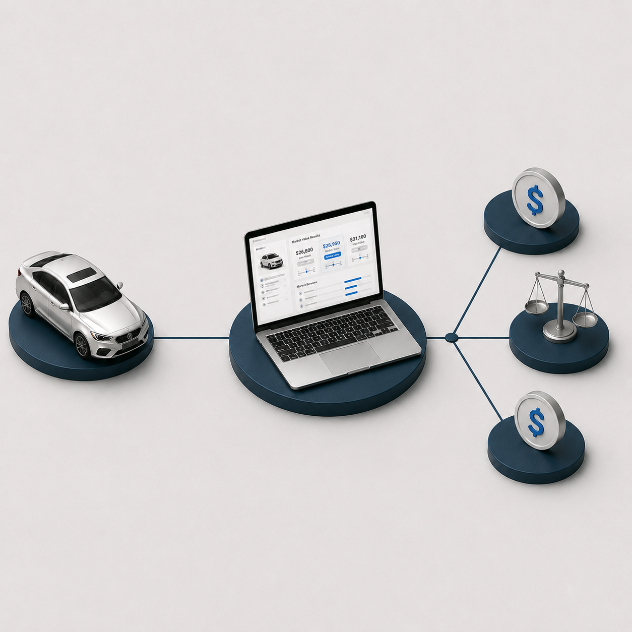 Valuauto — ilustración